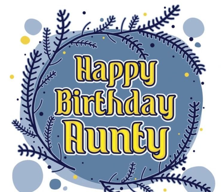 Birthday Messages for Aunt