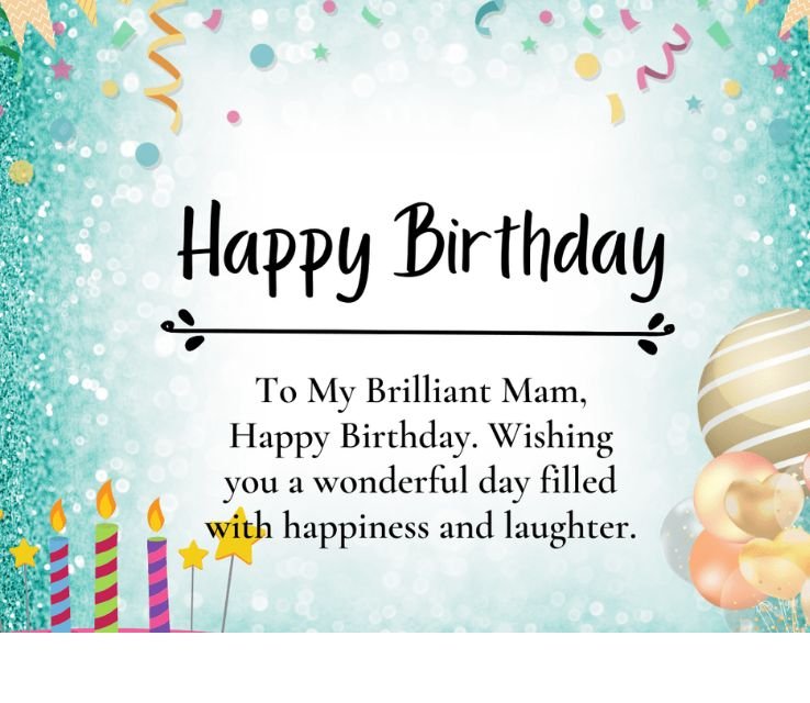 Birthday Quotes & Wishes for Mam