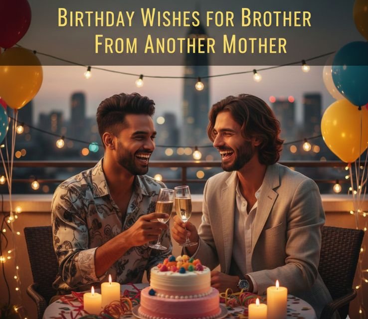 Birthday Wishes for Brother From Another Mother