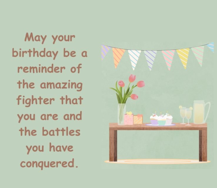 Birthday Wishes for Fighter Boyfriend