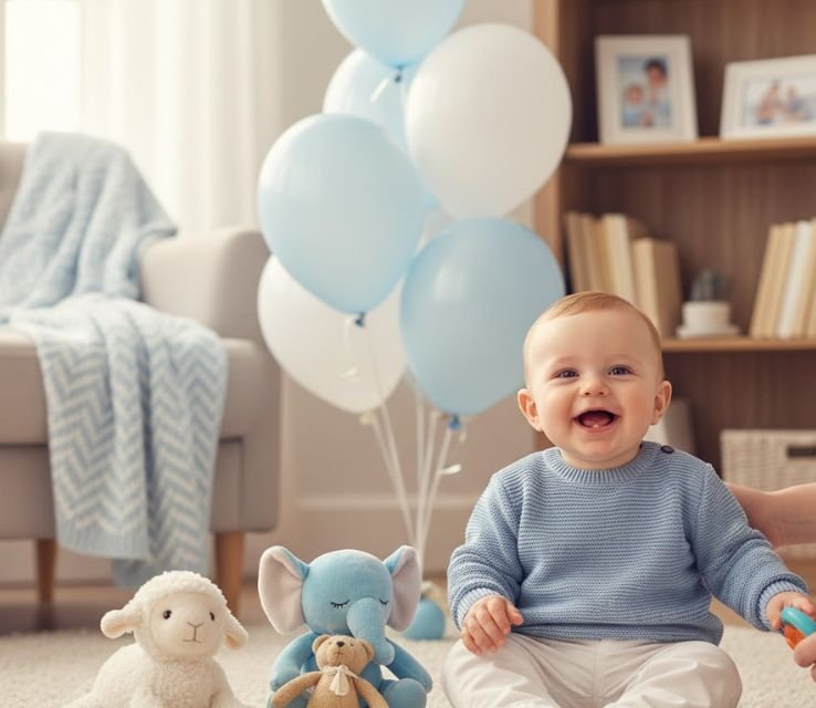 Birthday Wishes for Toddler Baby Brother