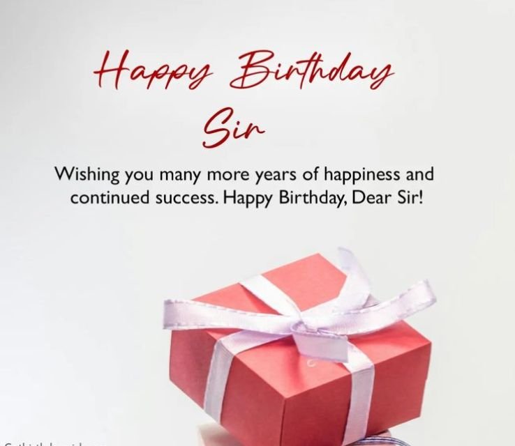 Celebrating a man I respect and admire