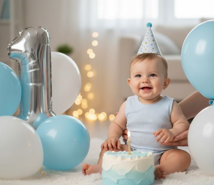 First Birthday Wishes for Baby
