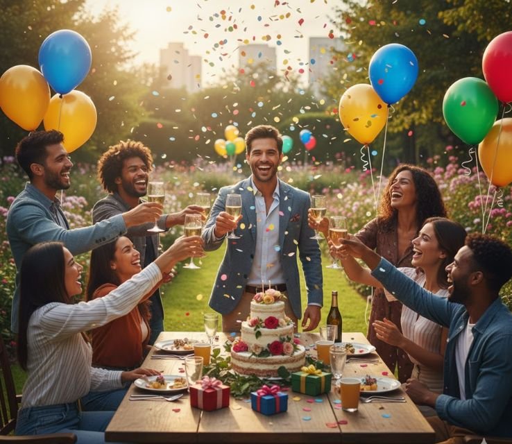 Funny Birthday Wishes for Handsome Man