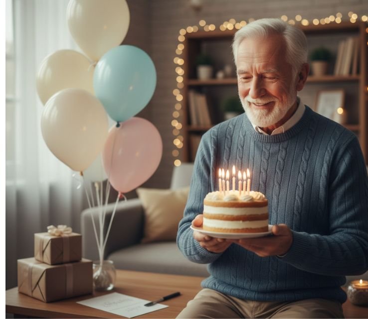 Funny Birthday Wishes for a Gentleman