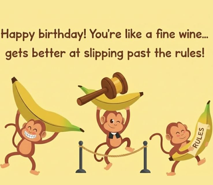 Funny Naughty Birthday Wishes for Brother 