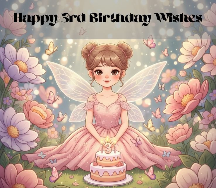 Happy 3rd Birthday Wishes