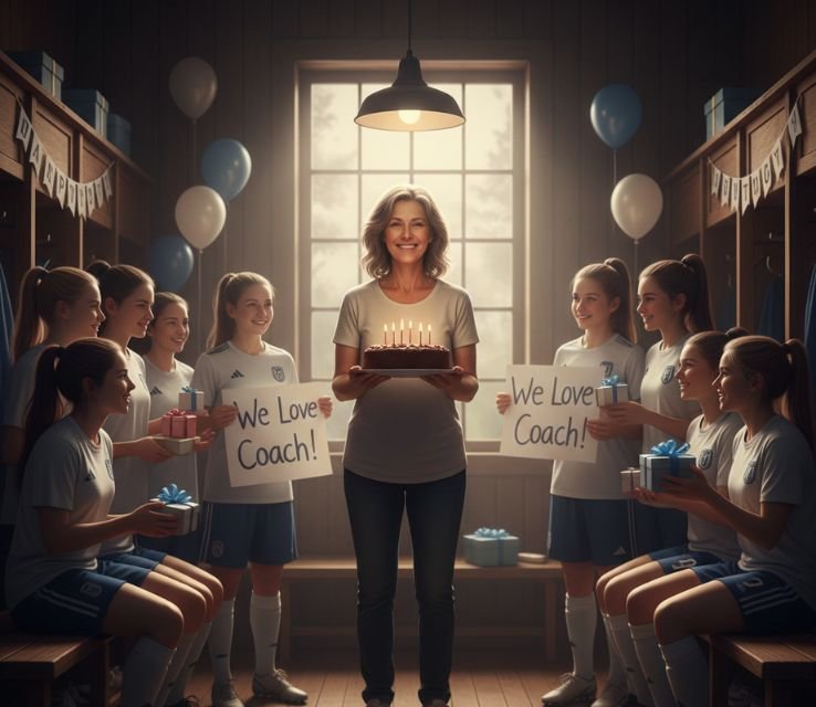 Happy Birthday Wishes to a Basketball Coach