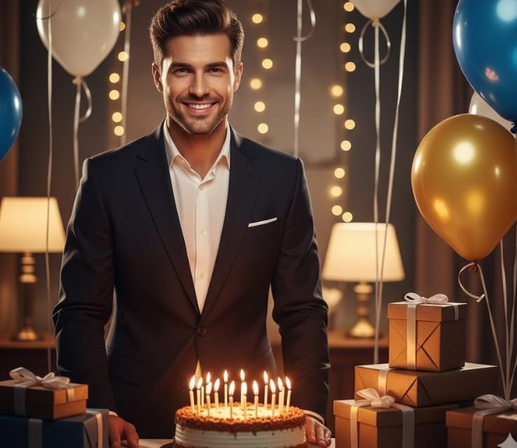 Heartfelt Birthday Wishes for Handsome Man