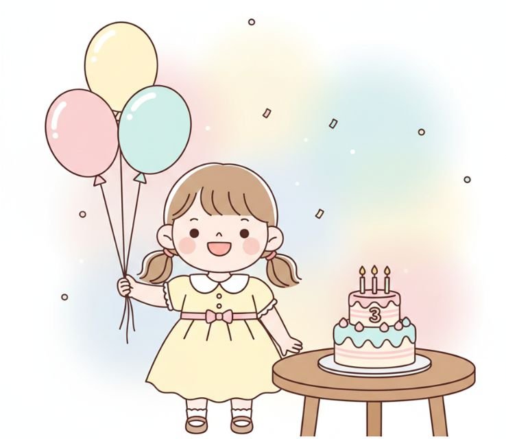 Heartfelt Happy 3rd Birthday Wishes