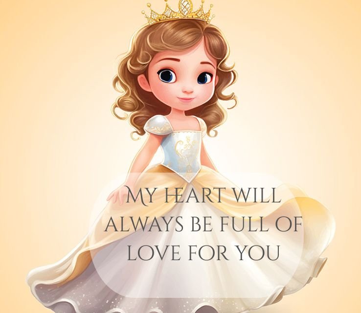 My heart will always be full of love for you