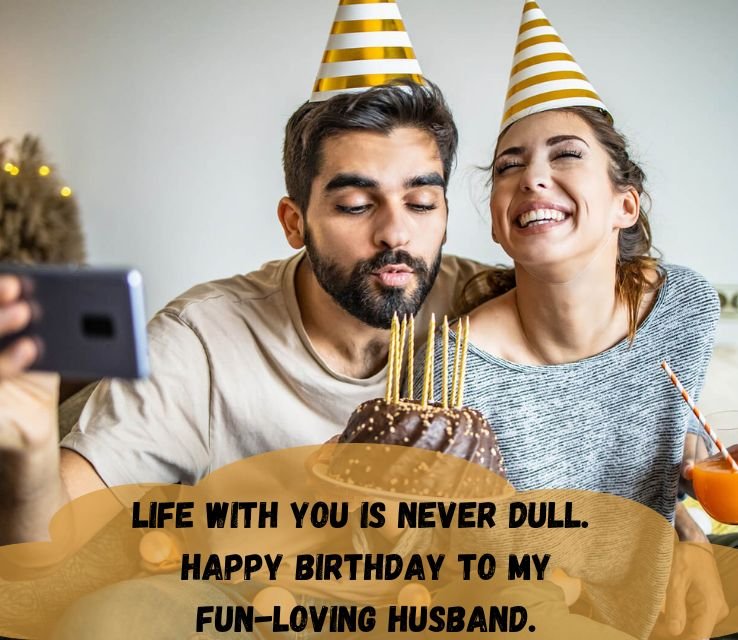 Short Blessing Birthday Wishes for Husband