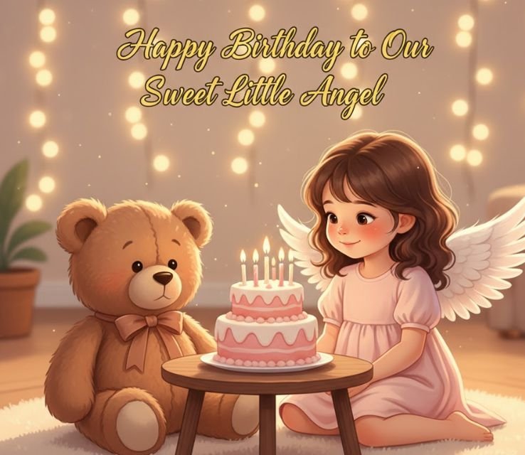 Angel Birthday Messages