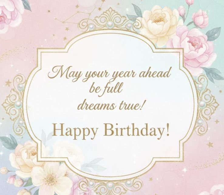 Another-Year Birthday Wishes for Family