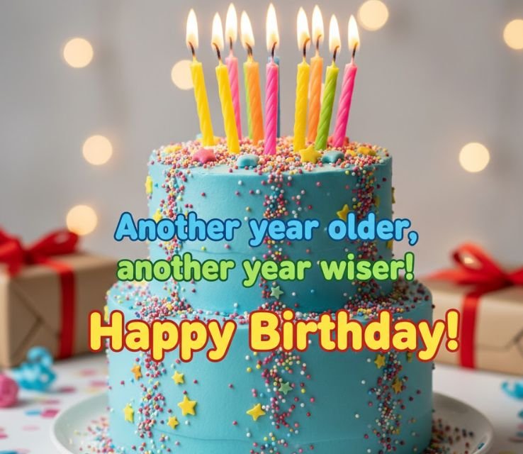 Another Year Birthday Wishes in 2026