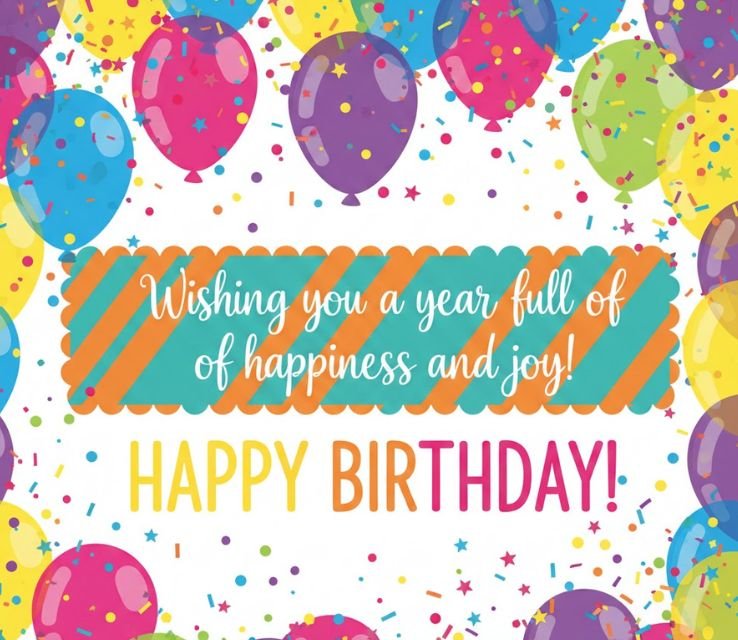 Another Year Birthday Wishes