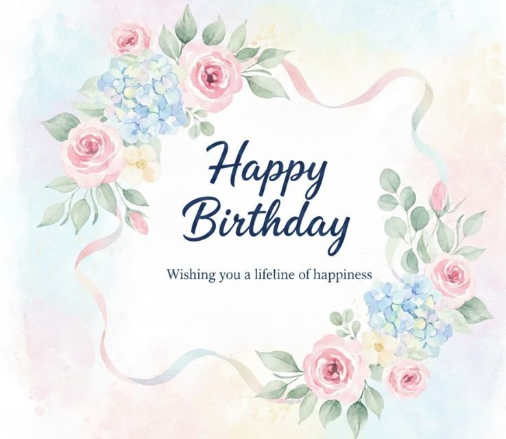 Beautiful Lifeline Birthday Wishes