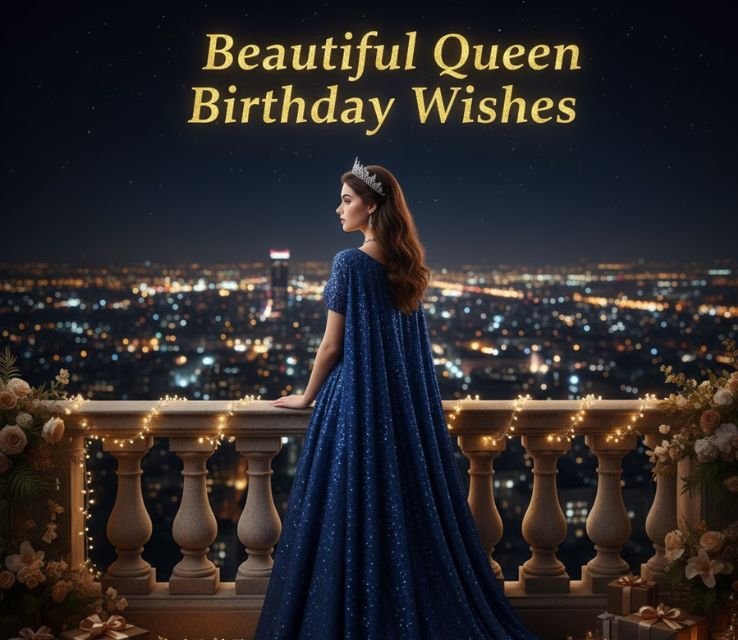 Beautiful Queen Birthday Wishes