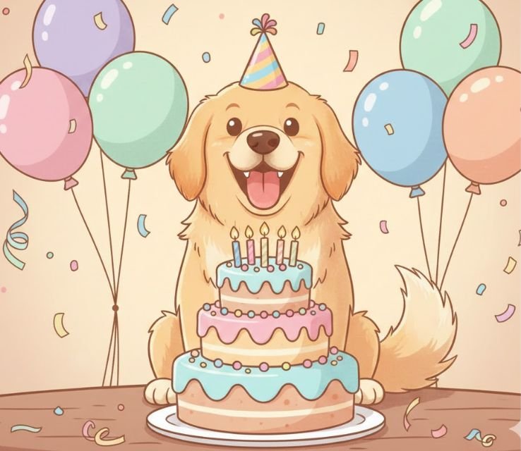 Birthday Wishes for Dog