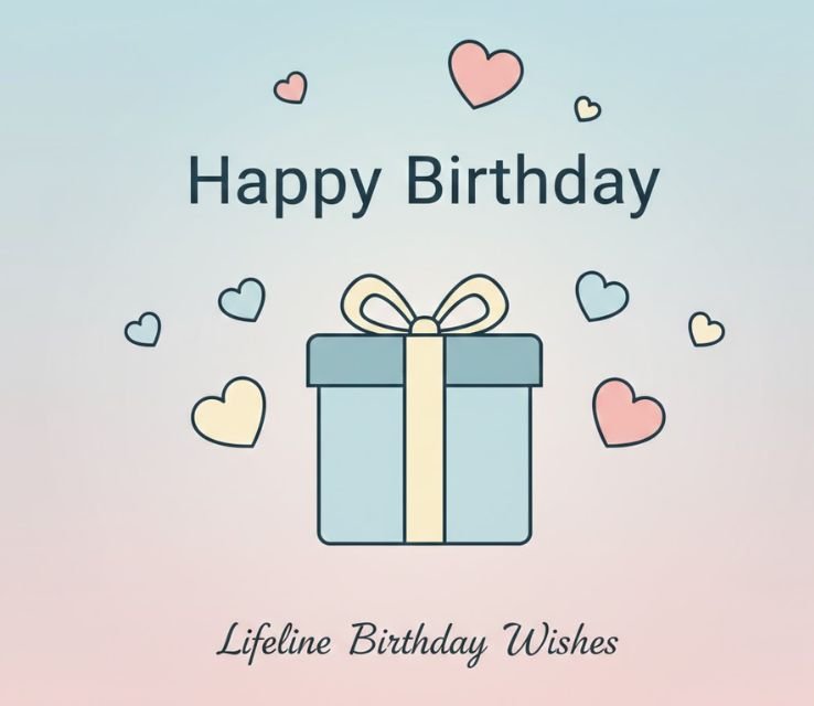 Birthday Wishes for Friends Who Are a Lifeline 