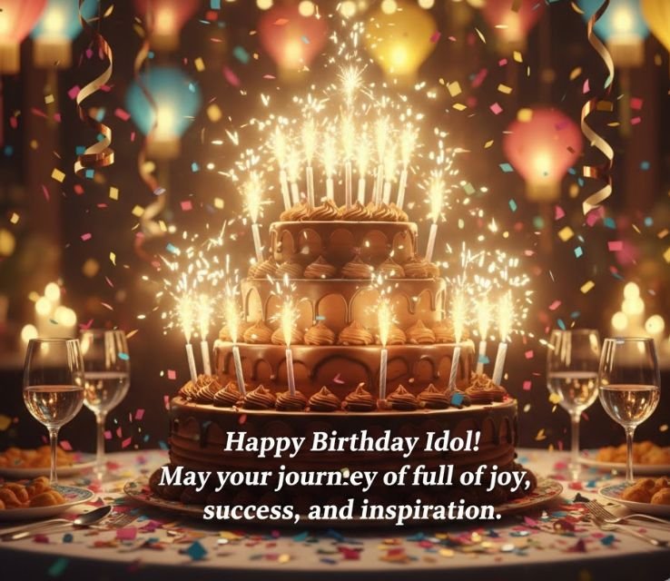 Birthday Wishes for Idol Hero