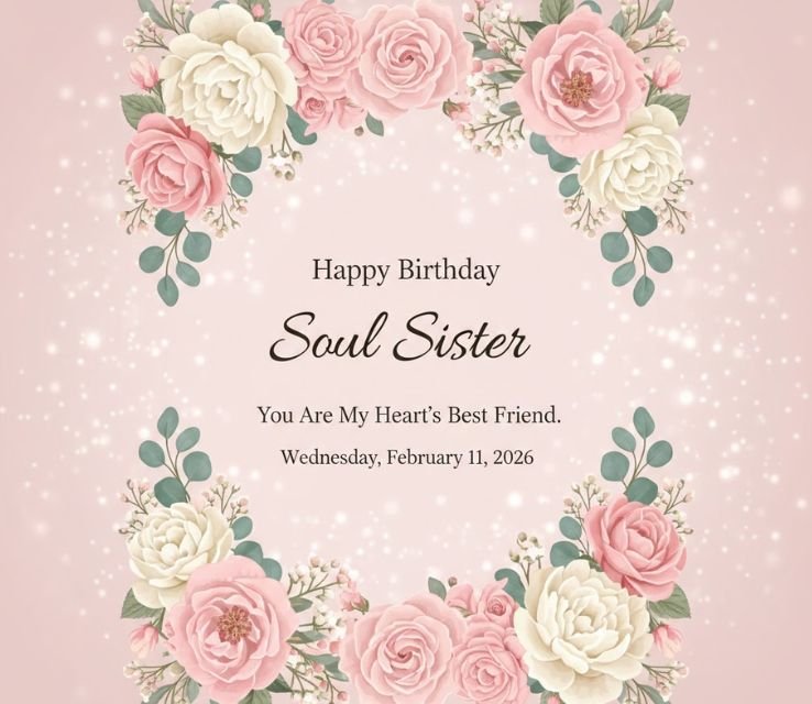 Birthday Wishes for Soul Sister