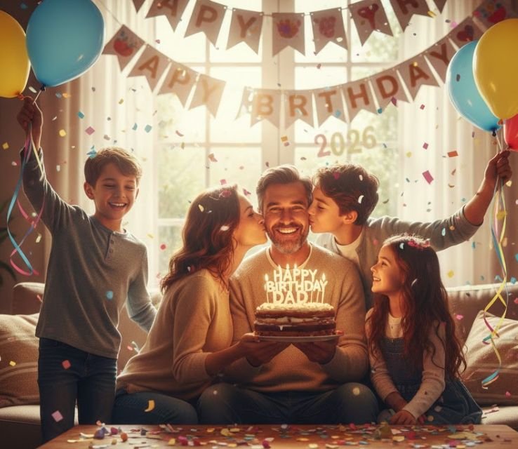 Birthday Wishes for Sunshine Dad