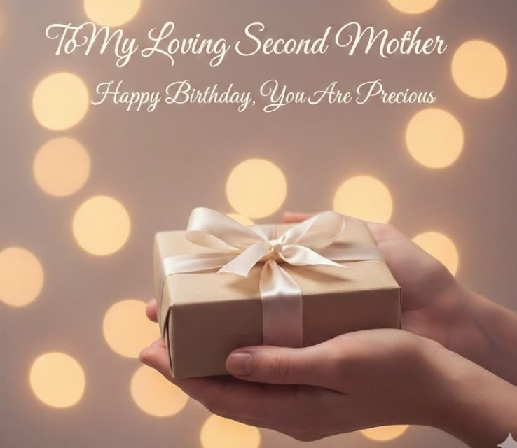Birthday wishes for second mother
