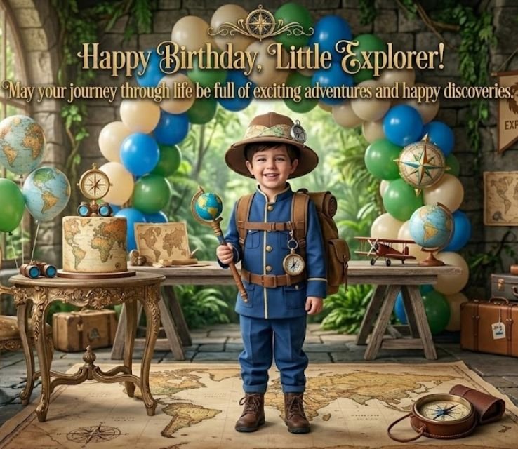 Charming Little Prince Birthday