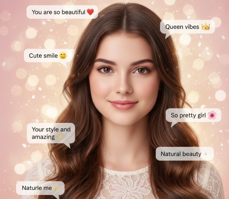 Comments on a Girl’s Picture