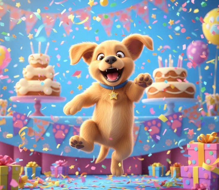 Cute Birthday Wishes for Your Adorable Pup