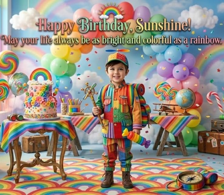 Cute and Sweet Little Prince Birthday