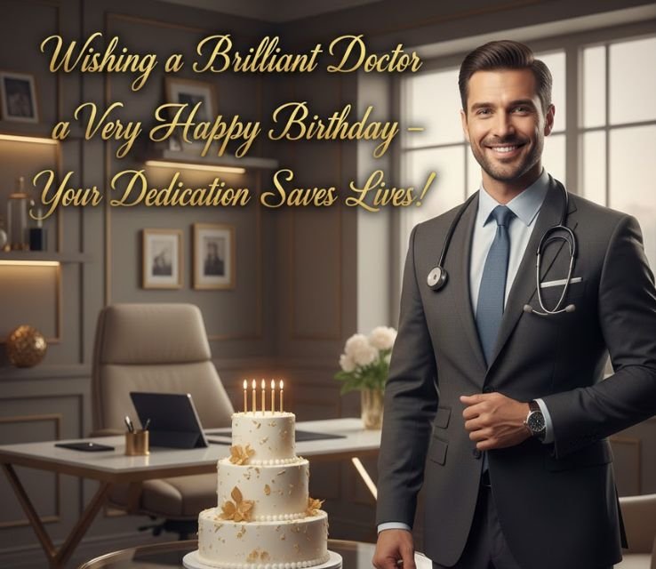 Doctor Birthday Wishes in 2026