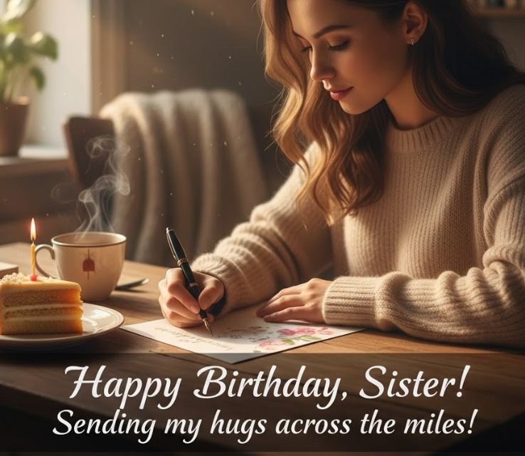 Emotional Birthday Messages for Sister