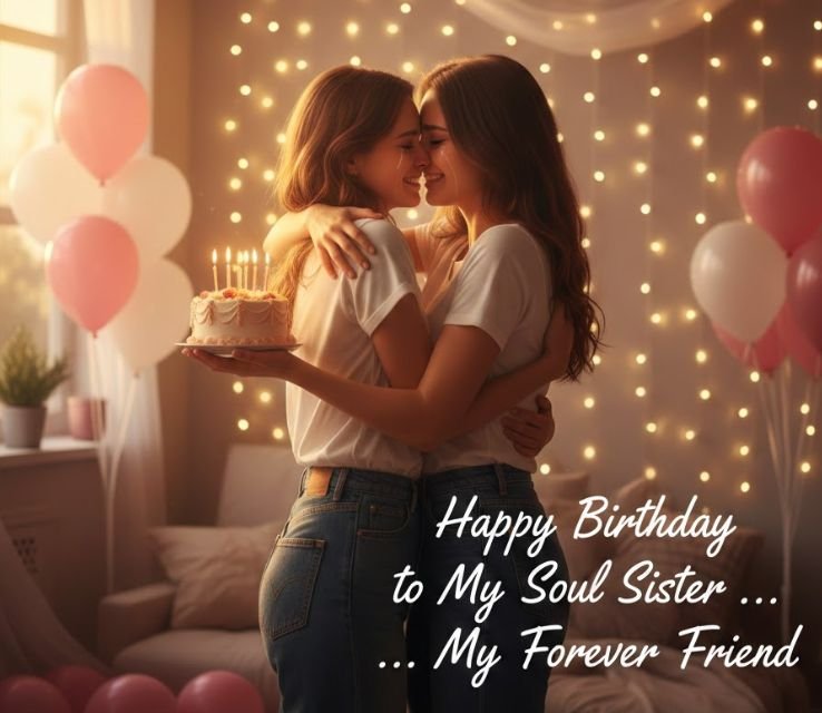 Emotional Birthday Wishes for Soul Sister
