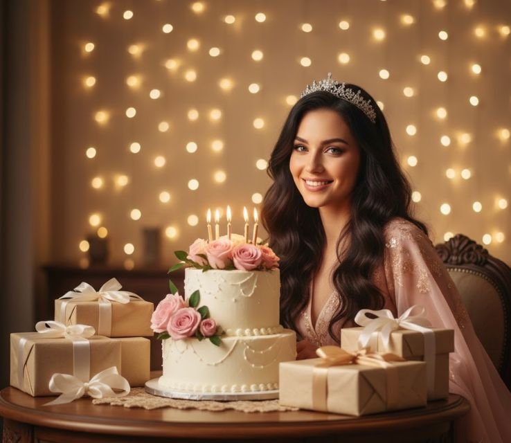 Empowering Birthday Messages for Queens