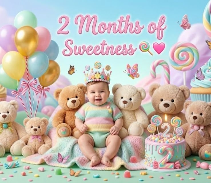 Funny 2-Month Baby Wishes
