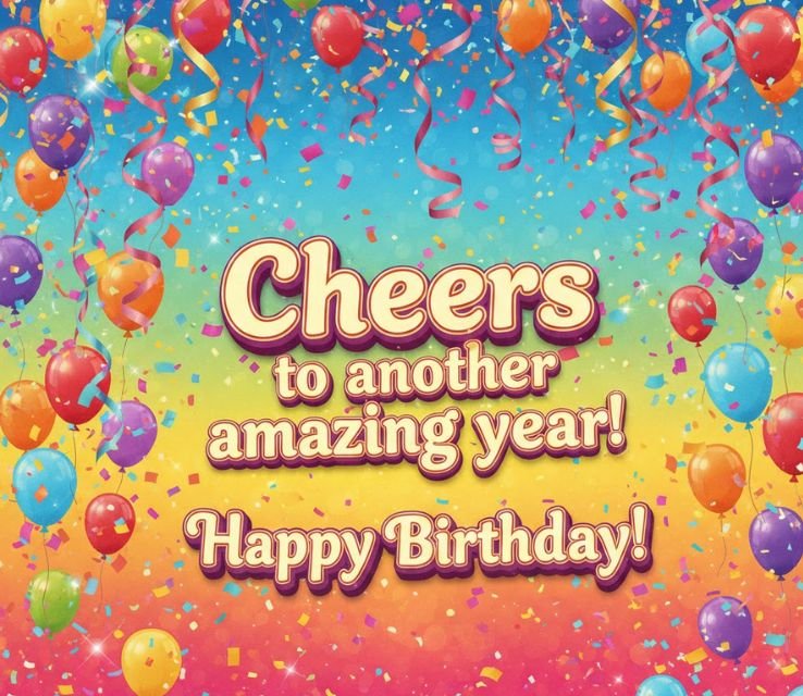 Funny Another-Year Birthday Wishes