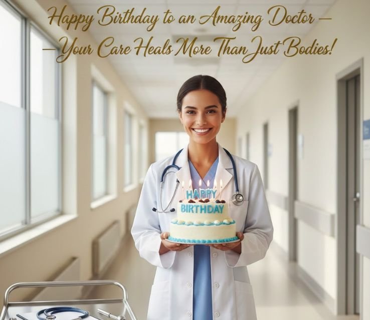 Funny Birthday Wishes for Doctors