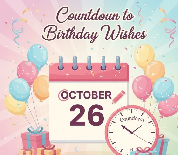Funny Countdown to Birthday Wishes