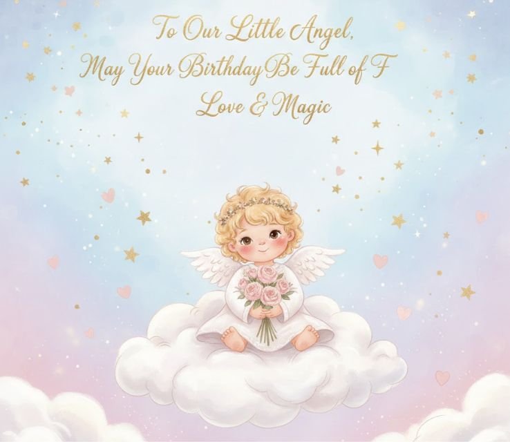 Happy Birthday Little Angel