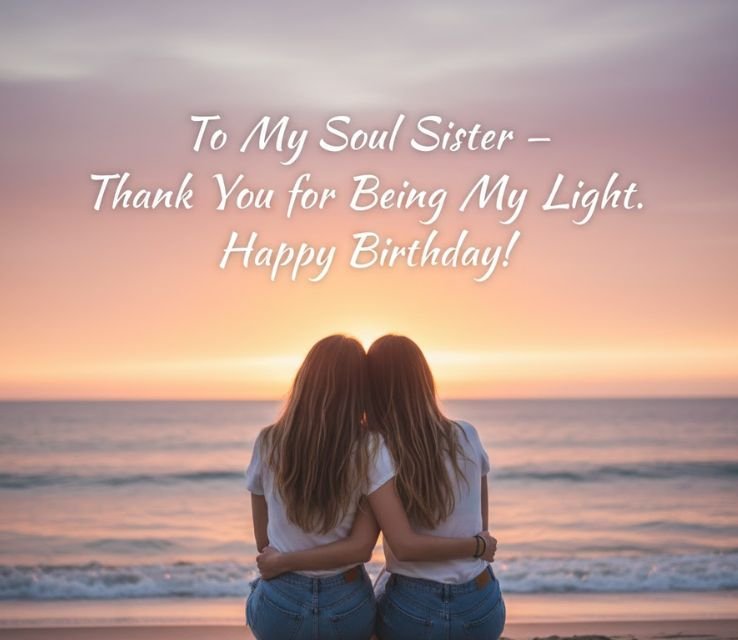 Happy Birthday Soul Sister