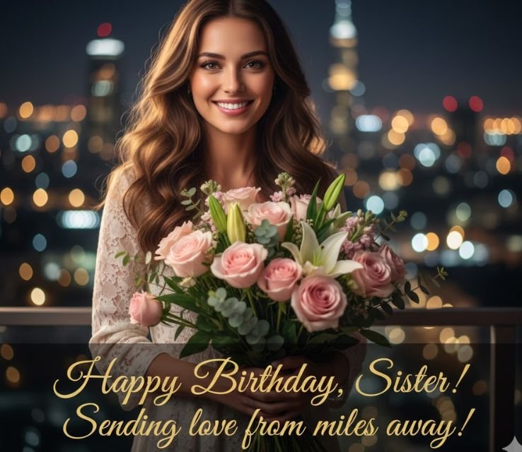 Heartfelt Birthday Wishes for Sister