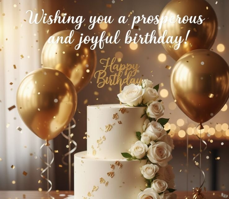 Heartfelt Prosperous Birthday Wishes