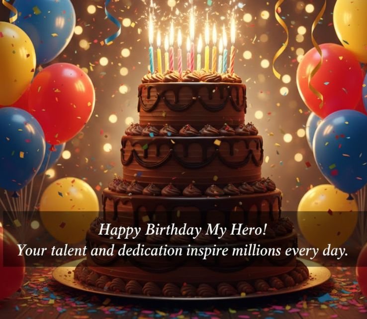 Idol Birthday Wishes