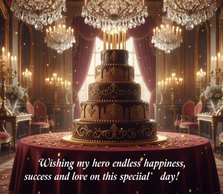 Inspirational Hero Birthday Wishes