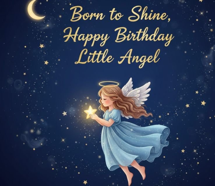 Little Angel Birthday Quotes
