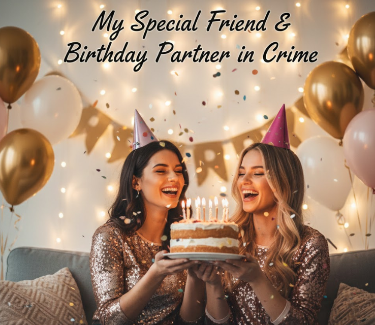 My Partner in Crime Quotes for Best Friend