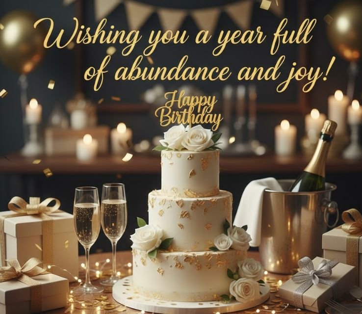 Religious Prosperous Birthday Wishes