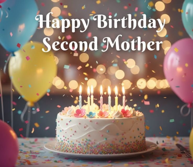 Second Mother Birthday Messages